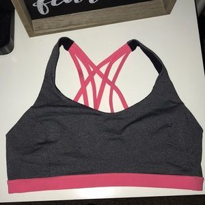 Strappy Lulu Sports Bra